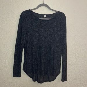 Black long sleeve shirt